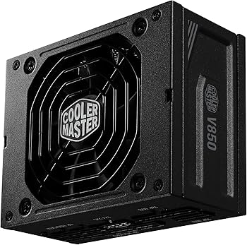 Cooler Master V850 SFX Gold Full Modular 850W PSU with ATX